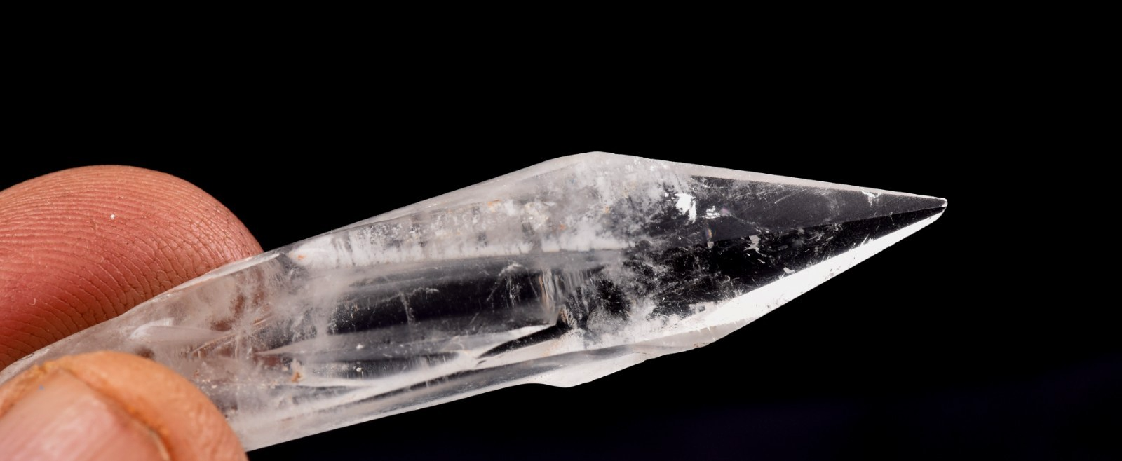 Satyaloka satyamani region quartz pointed quartz  synergy 12 crystal # 8135