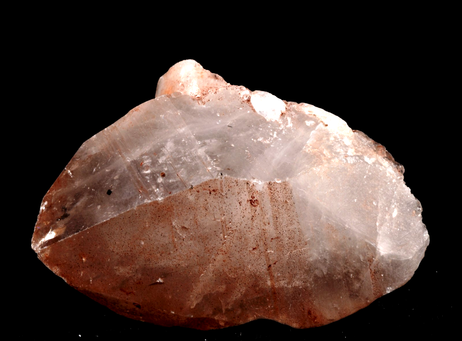 Himalayan pink samadhi alien bliss crystal  peace & ancient wisdom #7590