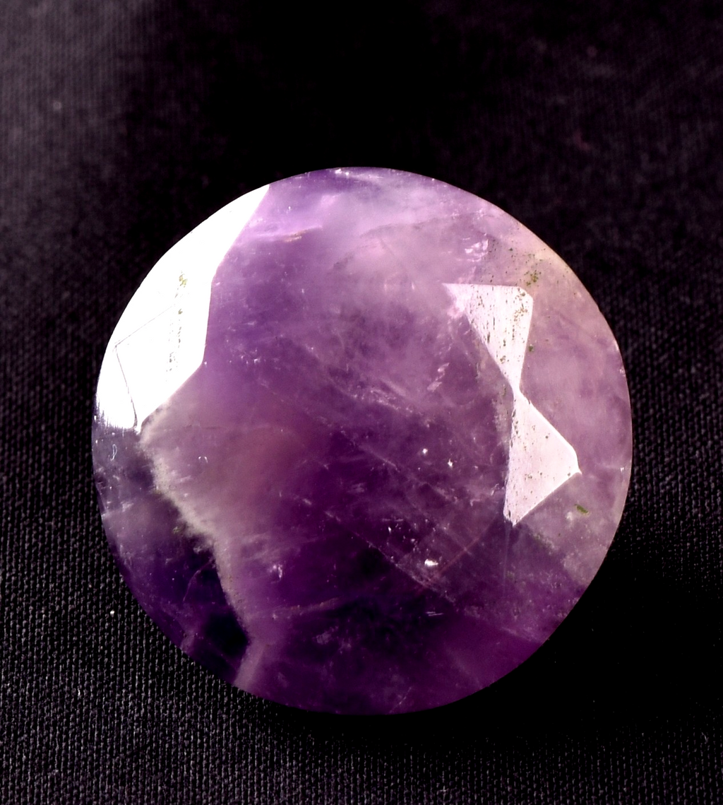 Amethyst  diamond supporting a healthy sleep cycle reflects negativity  # 8275