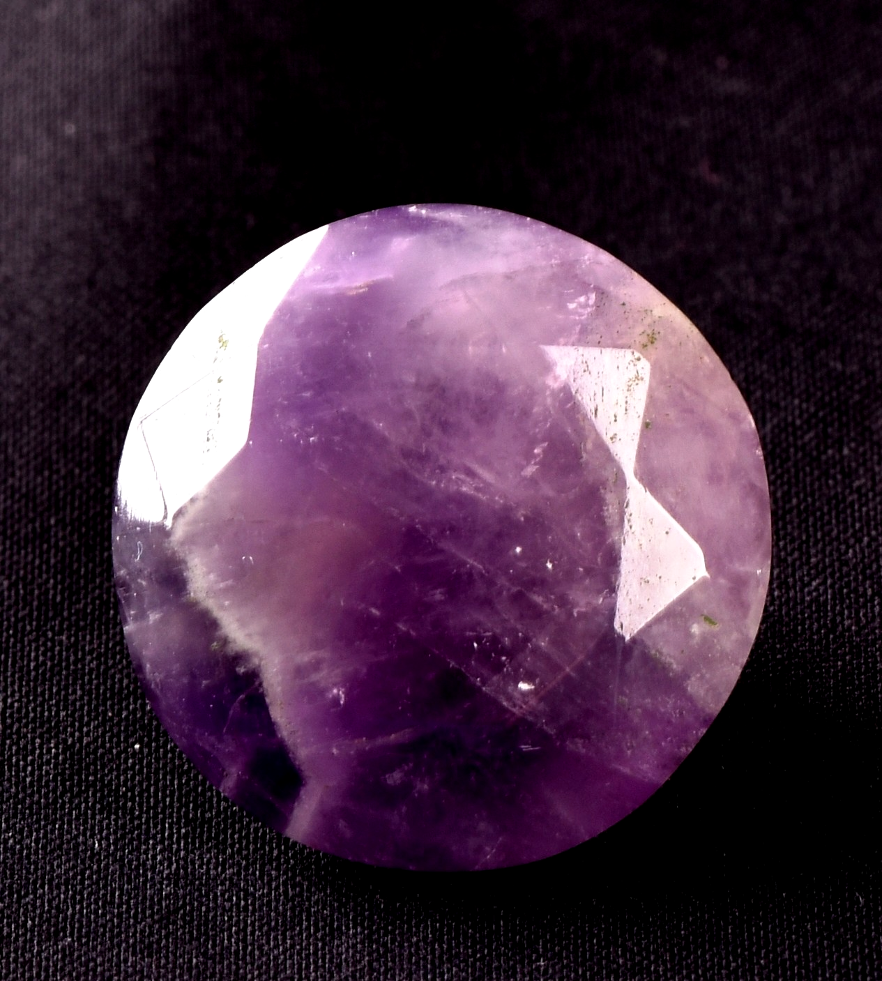 Amethyst  diamond supporting a healthy sleep cycle reflects negativity  # 8275