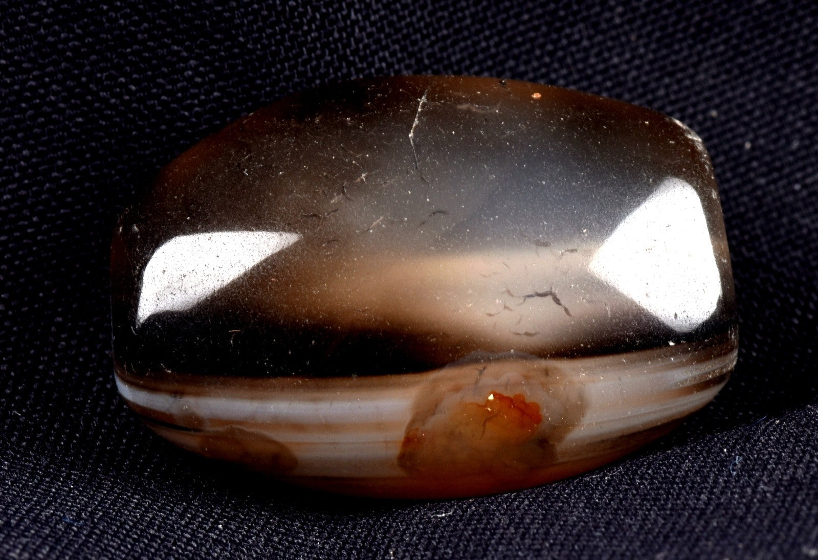 Mystic old sulemani  dzi/bhaisajyaguru/  evil eye shaman eye of horus bead#8057