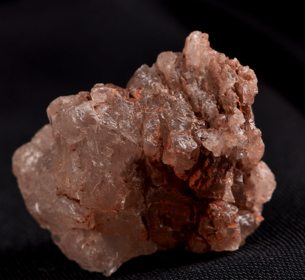 Nirvana quartz Himalayan  growth interference glacial pink   ice quartz #7968