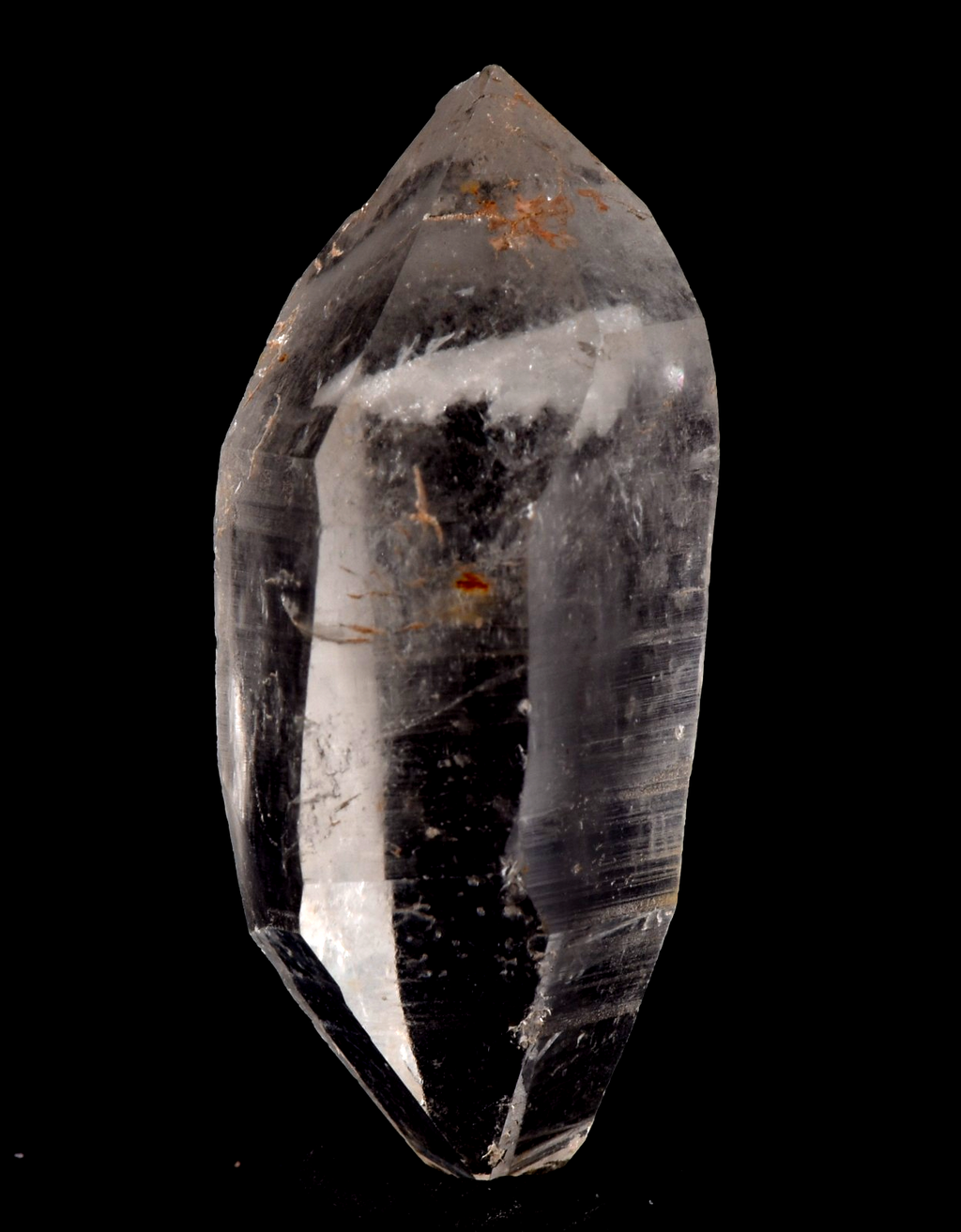 Himalayan silver double terminated phantom manifestation sacred energy#7648