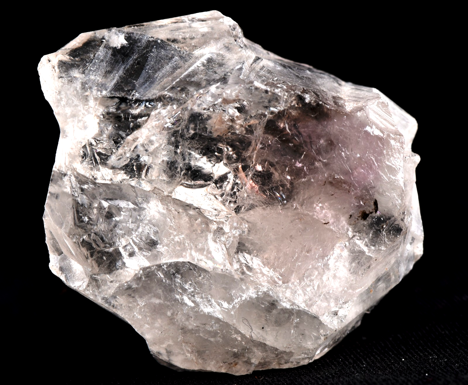 Satyaloka  with amethyst hue synergy 12 high frequency quartz   #7969