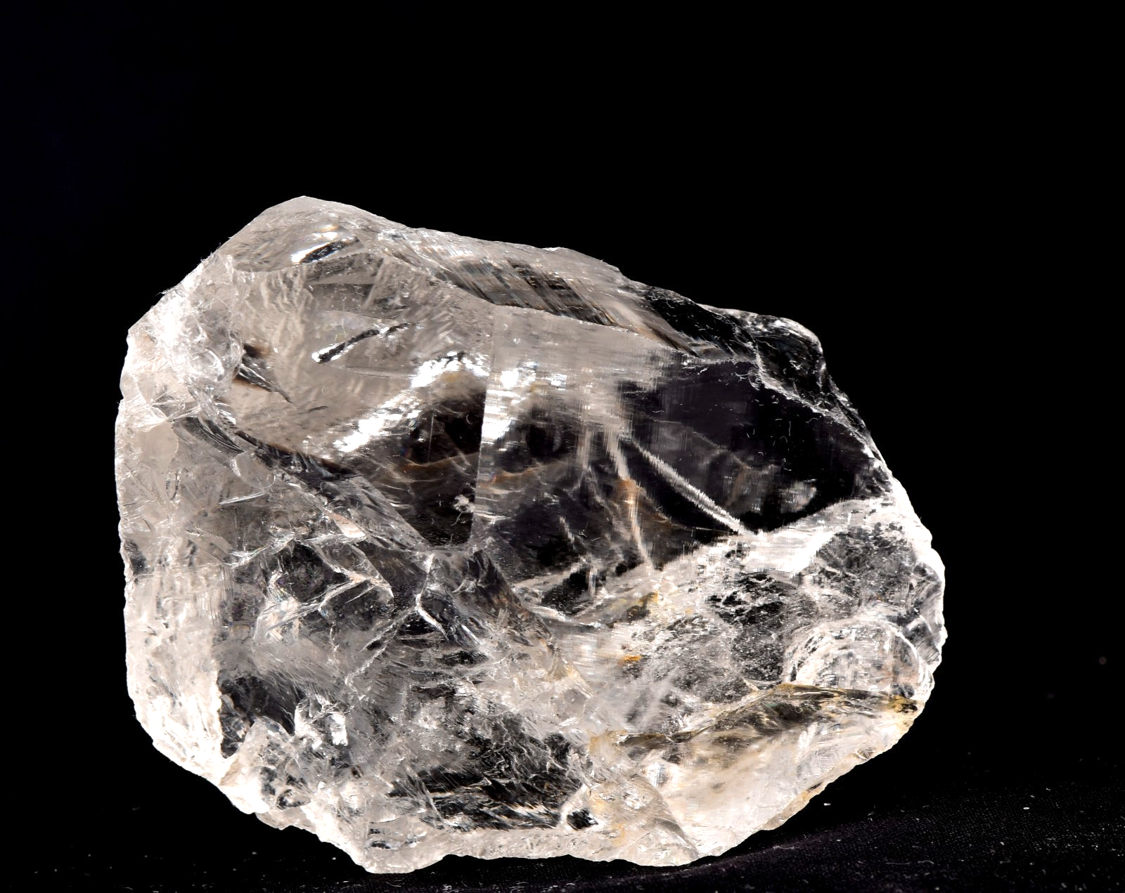 Satyaloka quartz   synergy 12 high frequency quartz   #7862