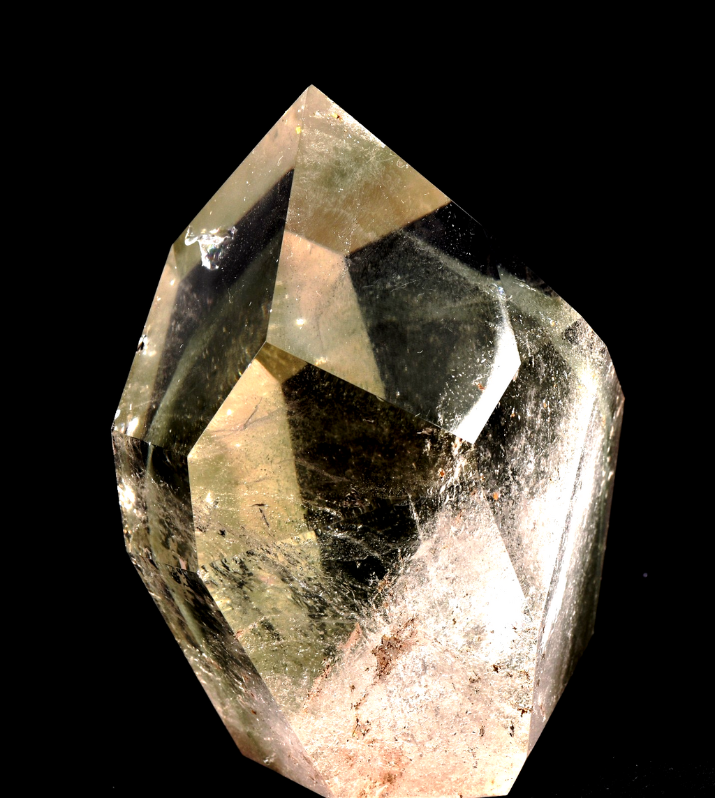 Himalayan  green chlorite phantom , detoxifying cleanse the aura, chakra #7929