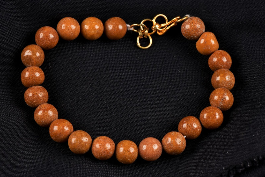 jasper  bracelet grounding protection powerful healing ,balances yin/yang# 8112