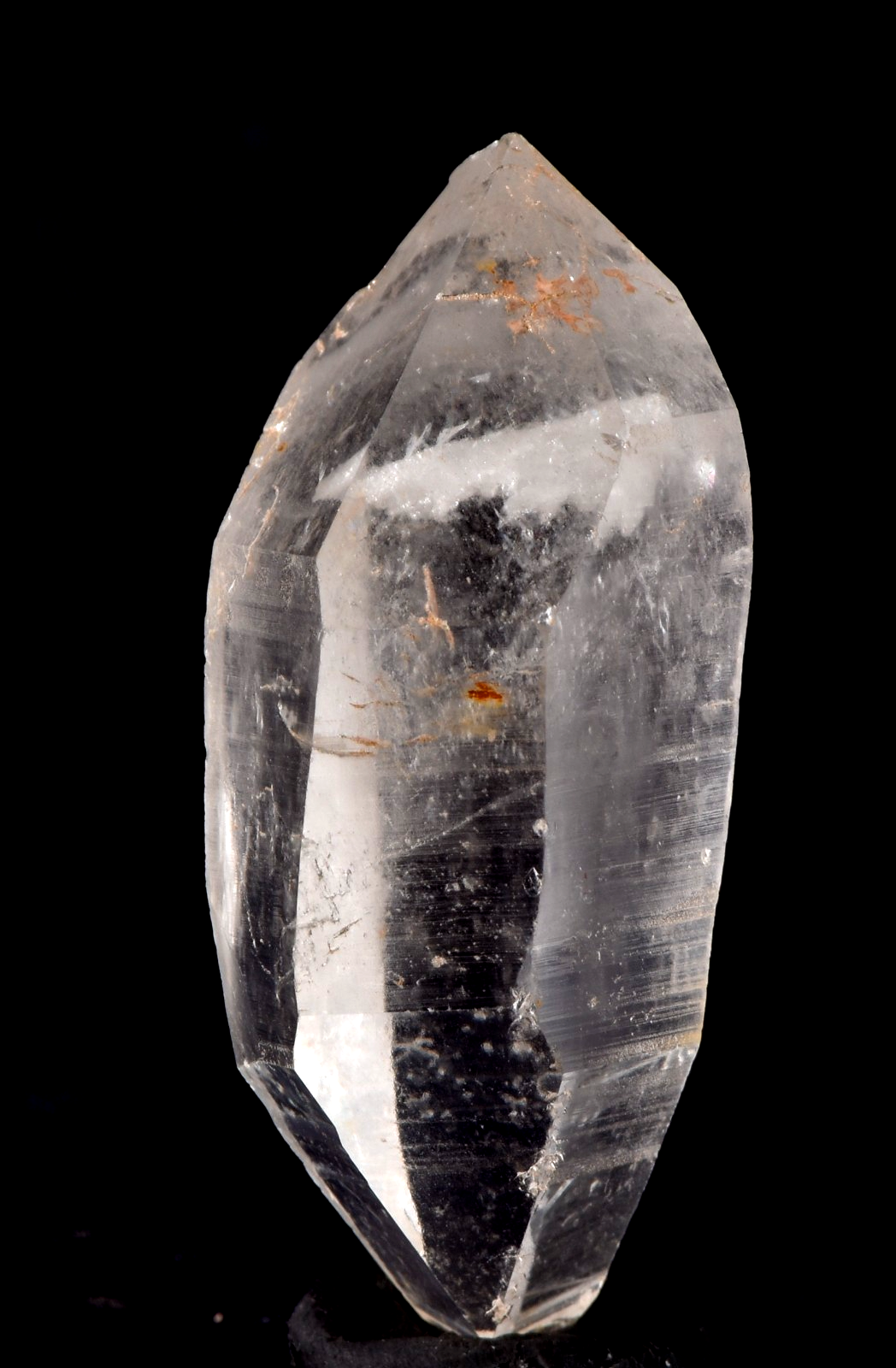 Himalayan silver double terminated phantom manifestation sacred energy#7648