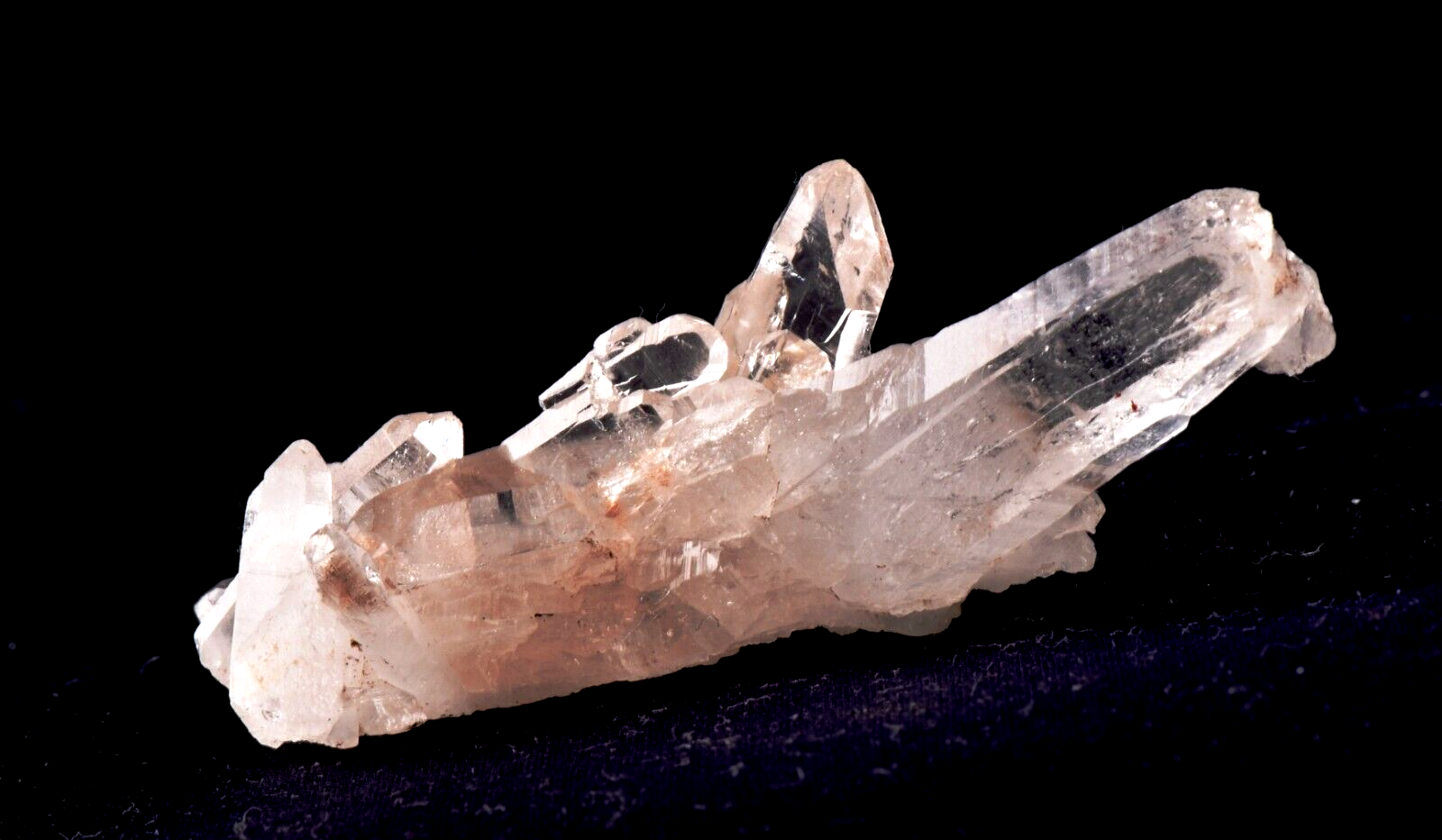 Himalayan samadhi quartz  holistic stimulate inspiration love heart chakra# 6877