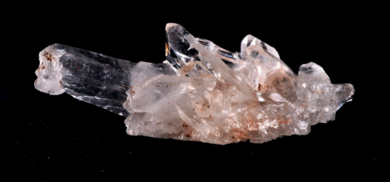 Himalayan samadhi quartz  holistic stimulate inspiration love heart chakra# 6877