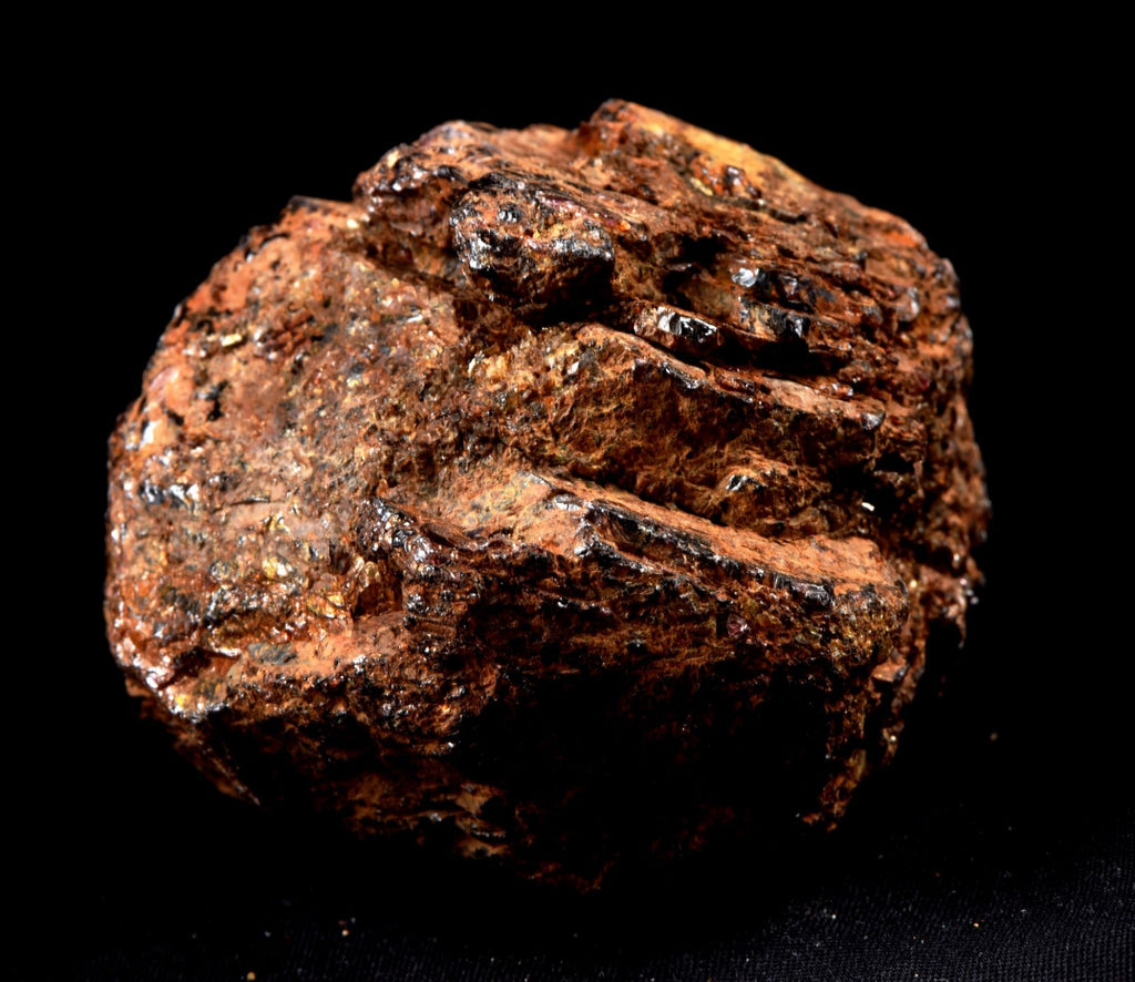 Garnet pointed Rough nugget natural  gem cluster for vitality and stamina  8165