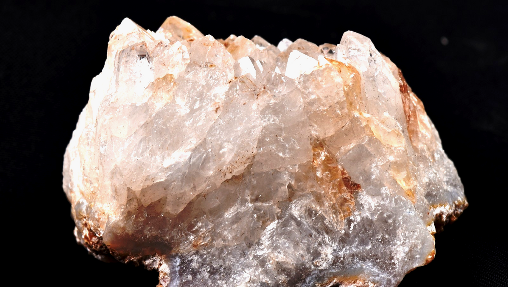 Anandalite  Rainbow quartz, Aurora  multi flash iridecent crystal  #8203