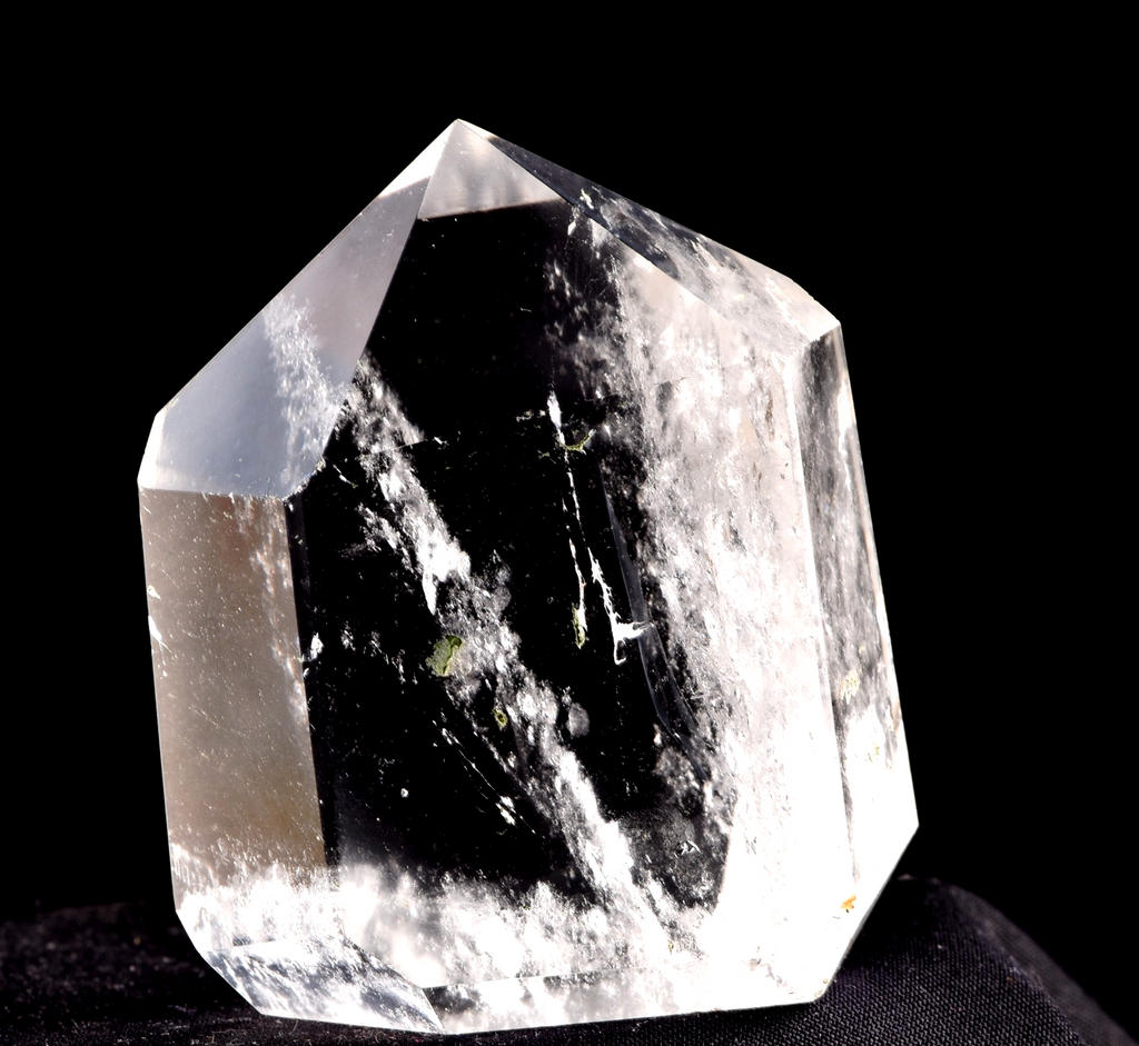 Himalayan quartz   devic ,mrror  fairies scrying meditation  #8117