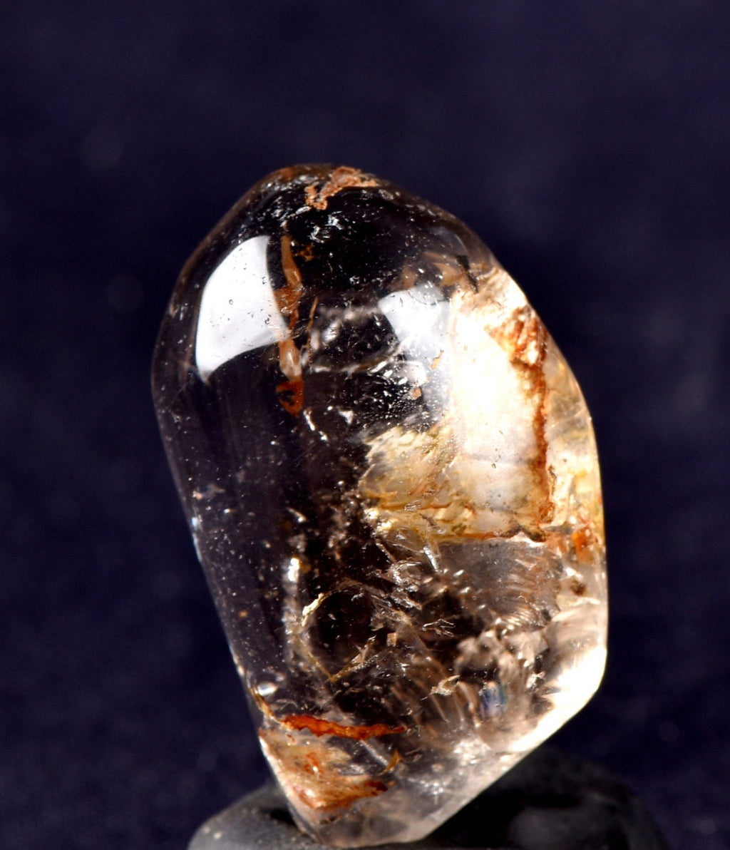 smoky quartz  shaman golden healer of Power grounding remove negativity #7679