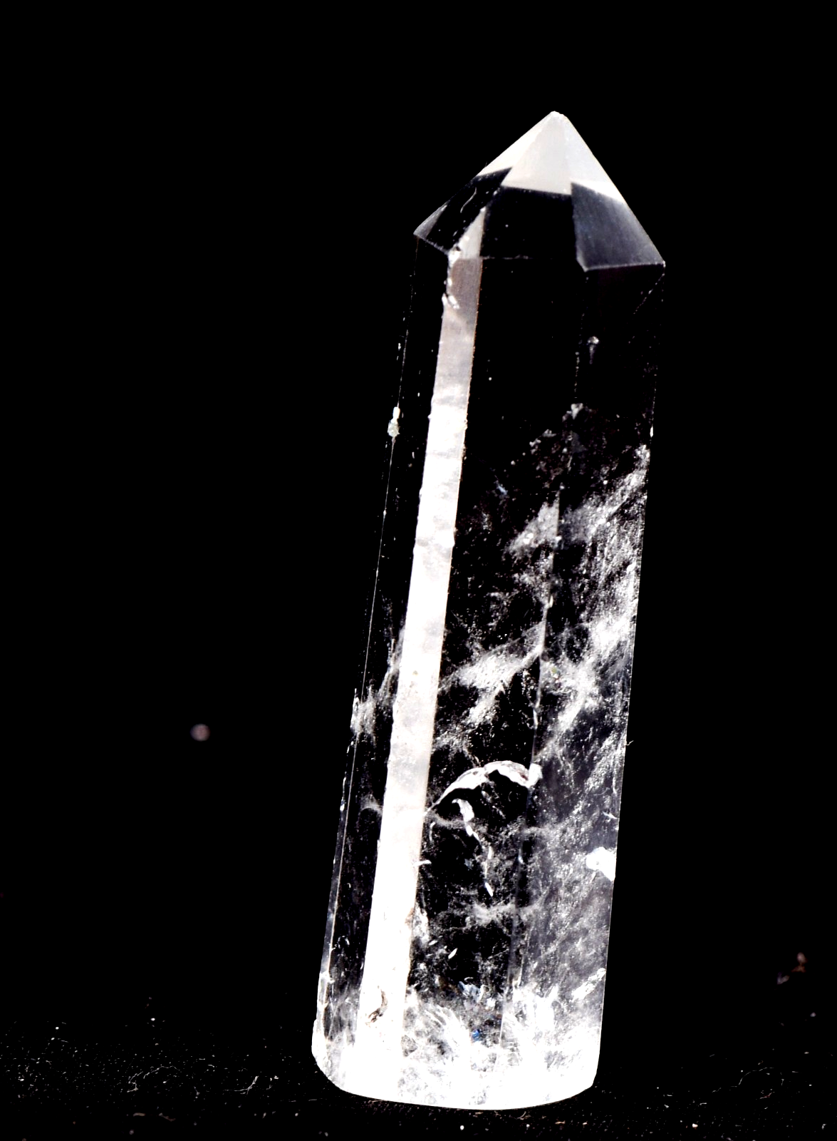 Satyaloka satyamani quartz generator  synergy 12 crystal #7847