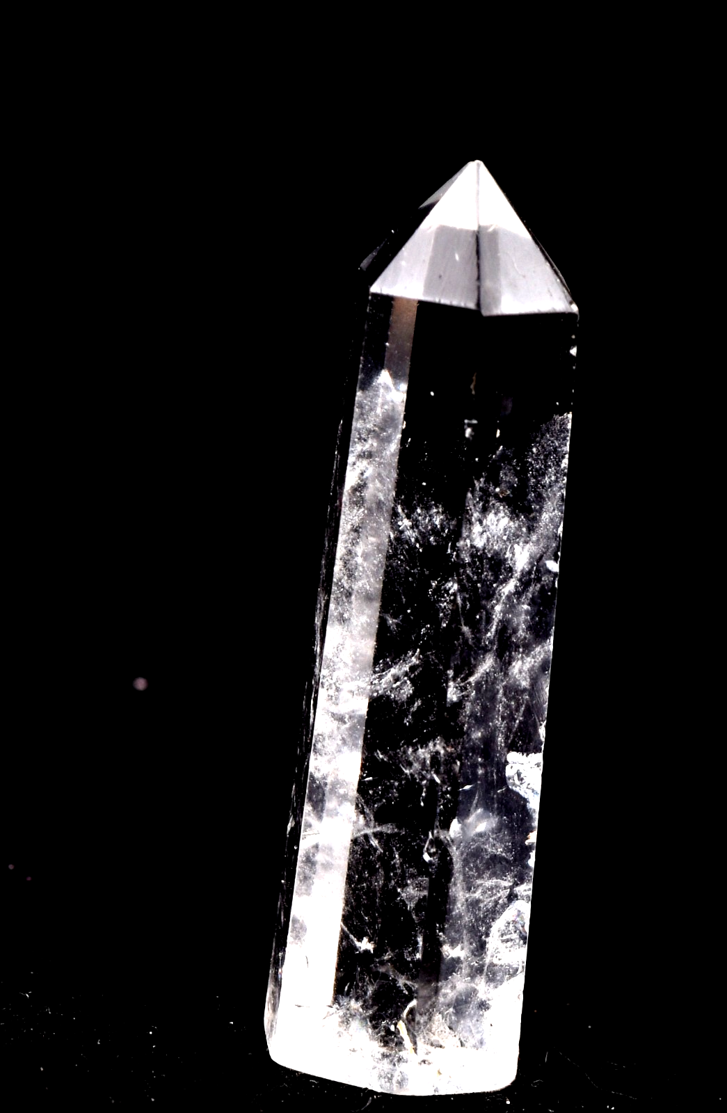 Satyaloka satyamani quartz generator  synergy 12 crystal #7847