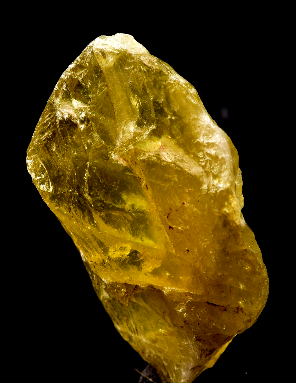 Beautiful Lemon Quartz free form *Clarity *Communication *Balance *Happiness8195