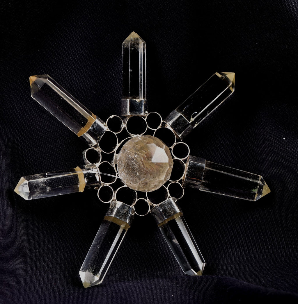 Satyaloka region energy generator  synergy 12 high frequency quartz   # 8140