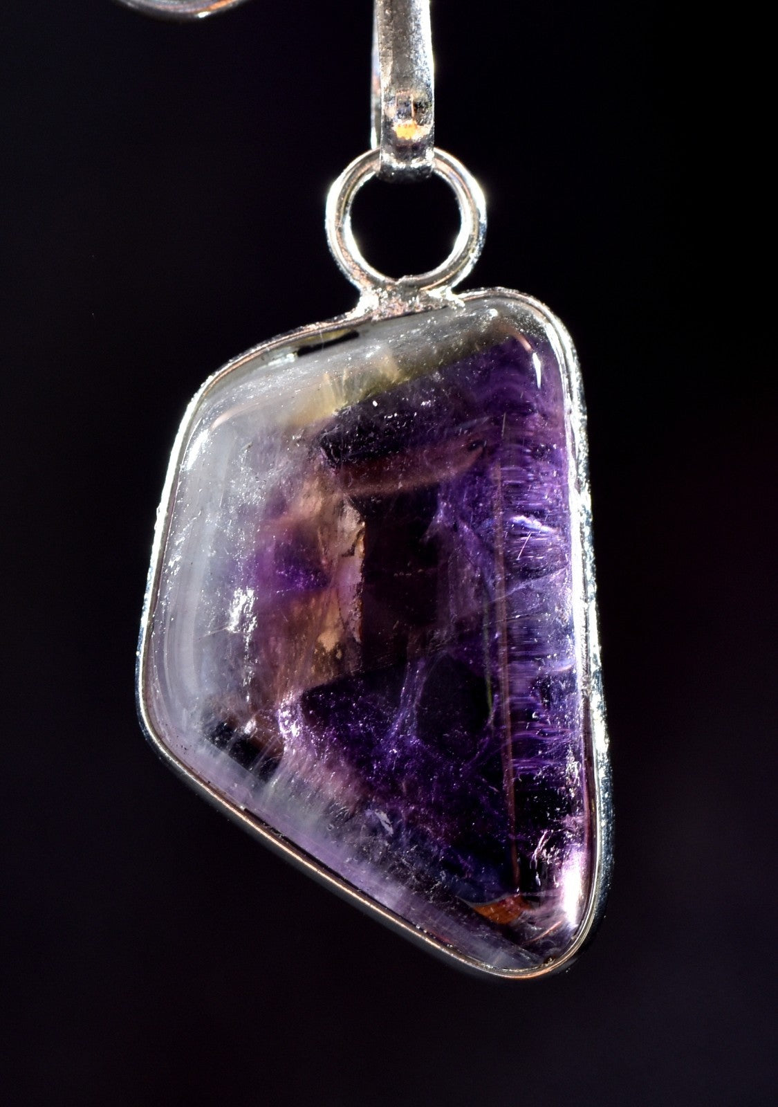super seven melody stone  pendant psychic abilities spiritual elevation    #1036