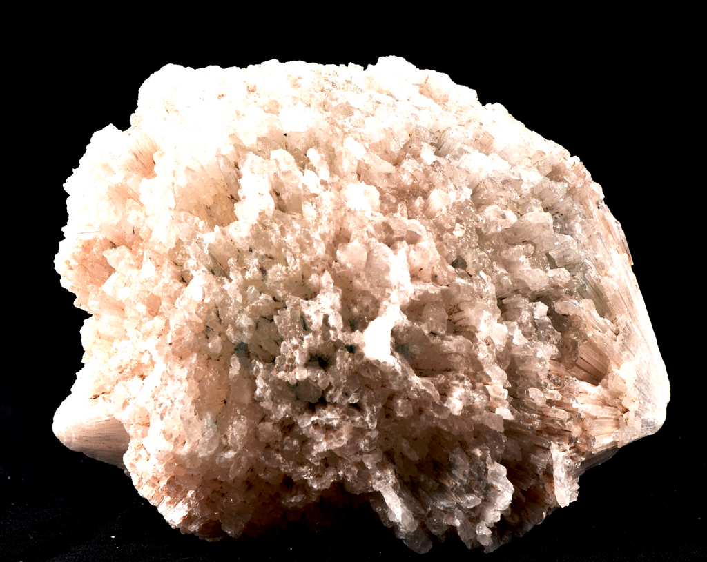 Scolecite flower  high energy healing ,third eye meditation synergy 12 # 7403