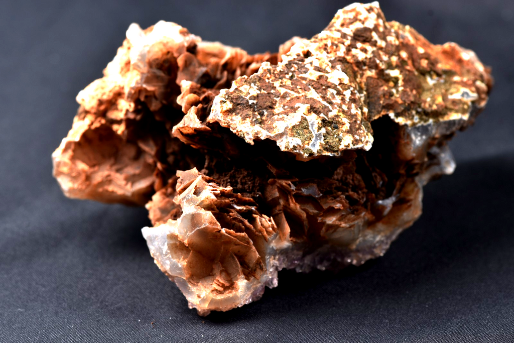 Amethyst pseudomorph   Far-infrared radiation negative ion emission  # 8186