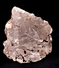 white Nirvana quartz Himalayan ice quartz , growth interference quartz # 8166