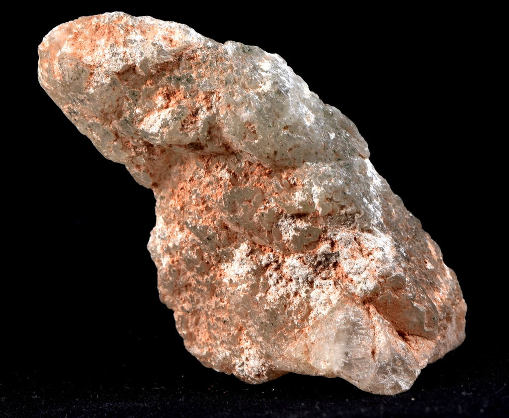 white Nirvana quartz Himalayan ice quartz , growth interference quartz # 8206