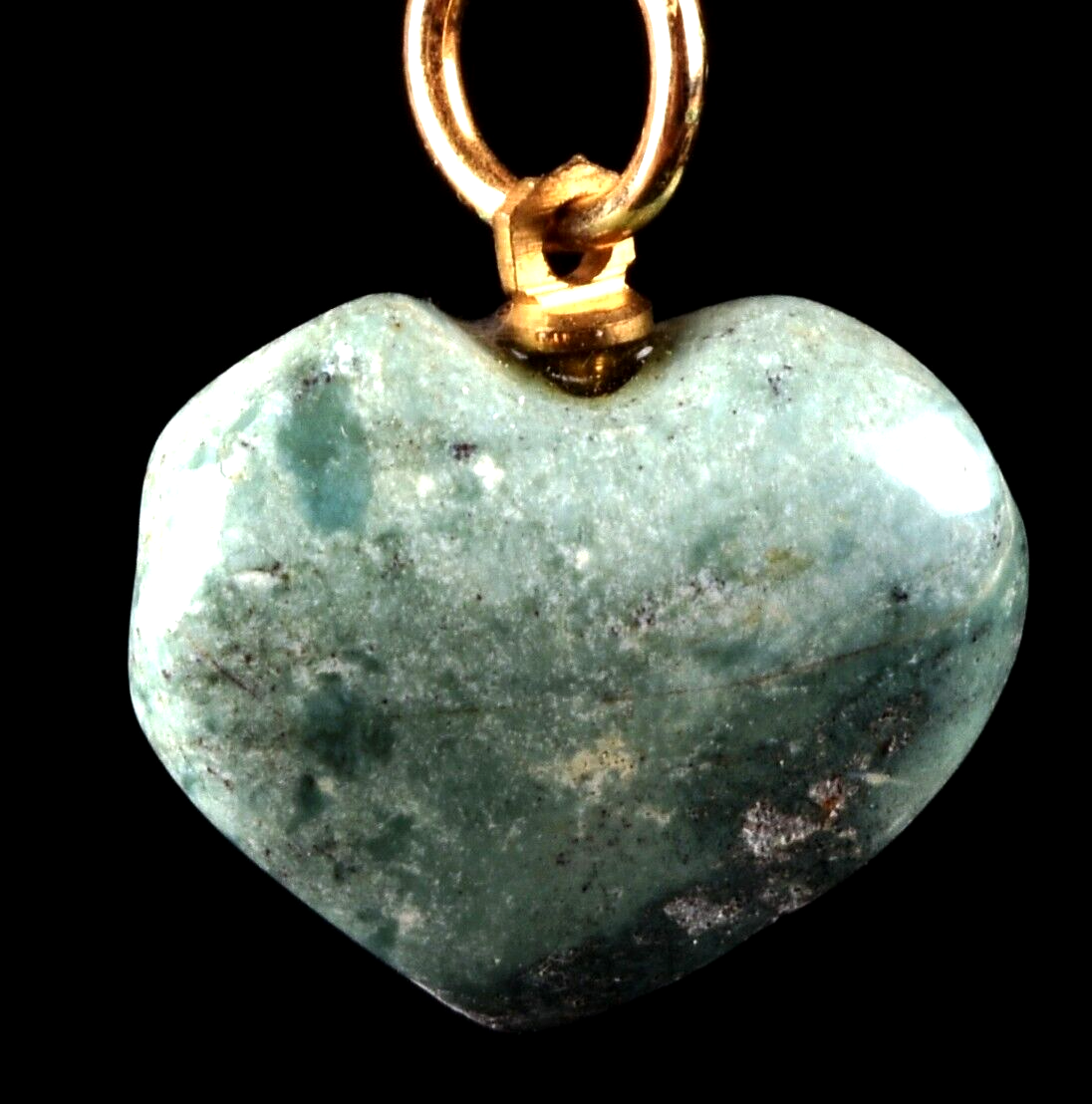 turquoise tiny pendant  protects , thefts, accidents, # 7184