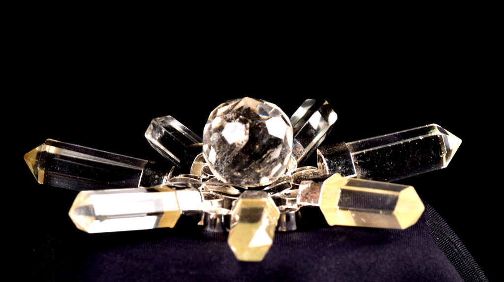 Satyaloka region energy generator  synergy 12 high frequency quartz   # 8140