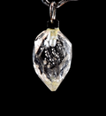 Satyaloka quartz high frequency grape shape faceted  pendant# 1140