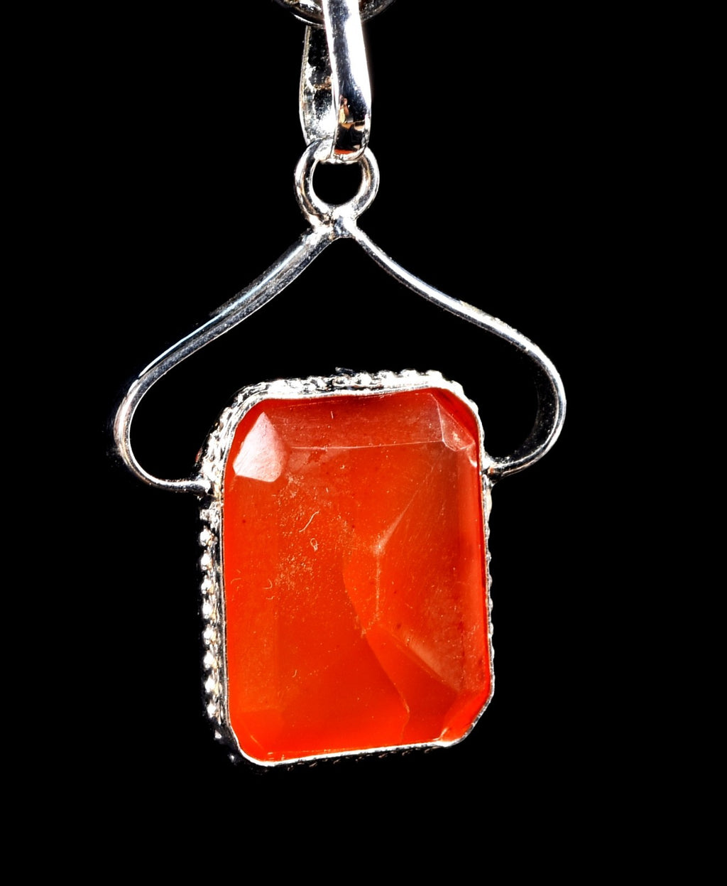 rare old Carnelian  pendant  courage creativity shaman protection #8134