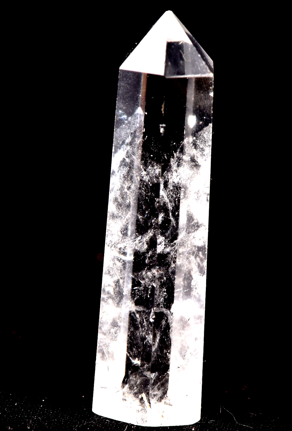 Satyaloka satyamani quartz generator  synergy 12 crystal #7847