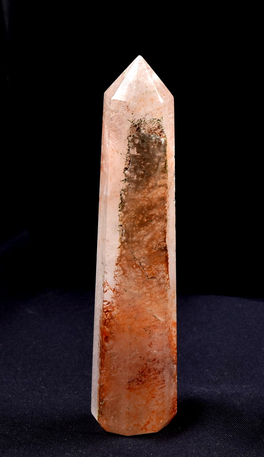 Himalayan Red Azeztullite  agnitite +chlorite  infusion of divine fire/love#7627