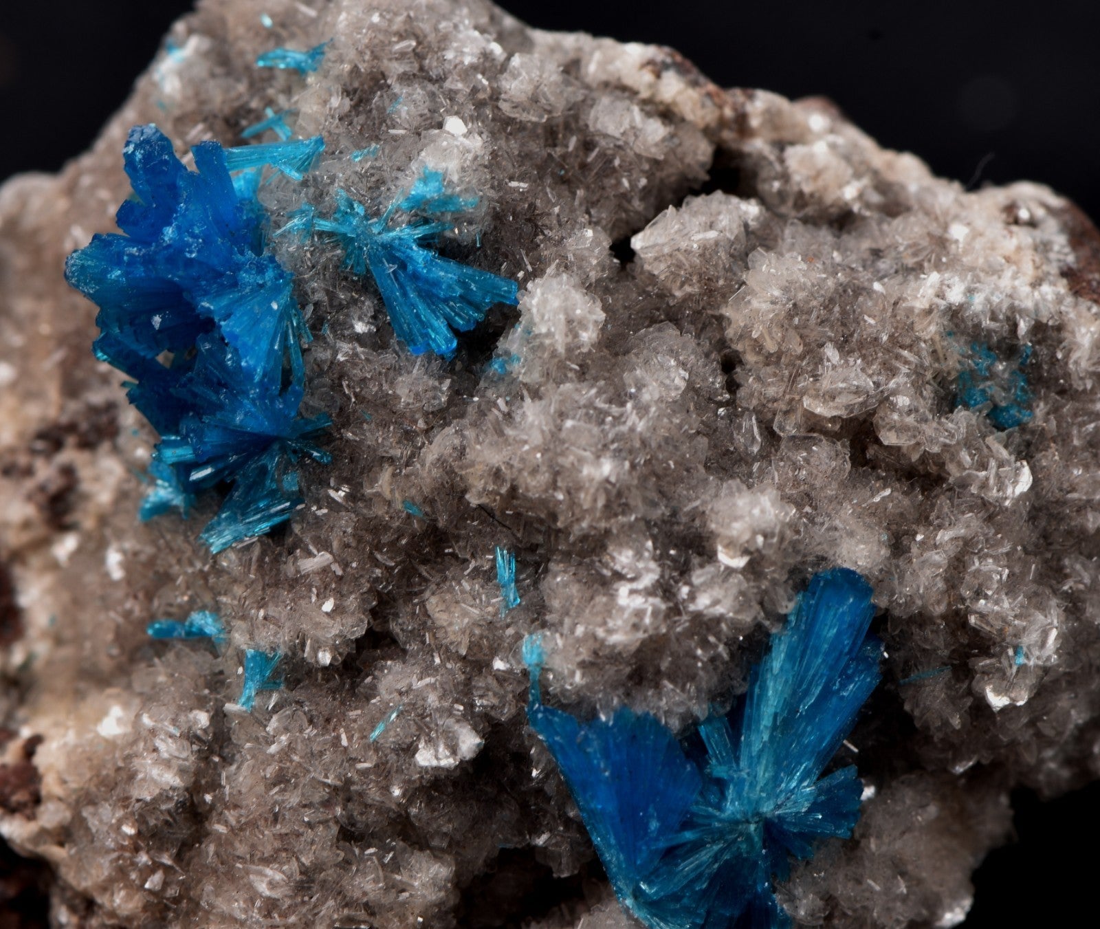 Pentagonite crystal  on heulandite base  third eye and crown chakra 8188