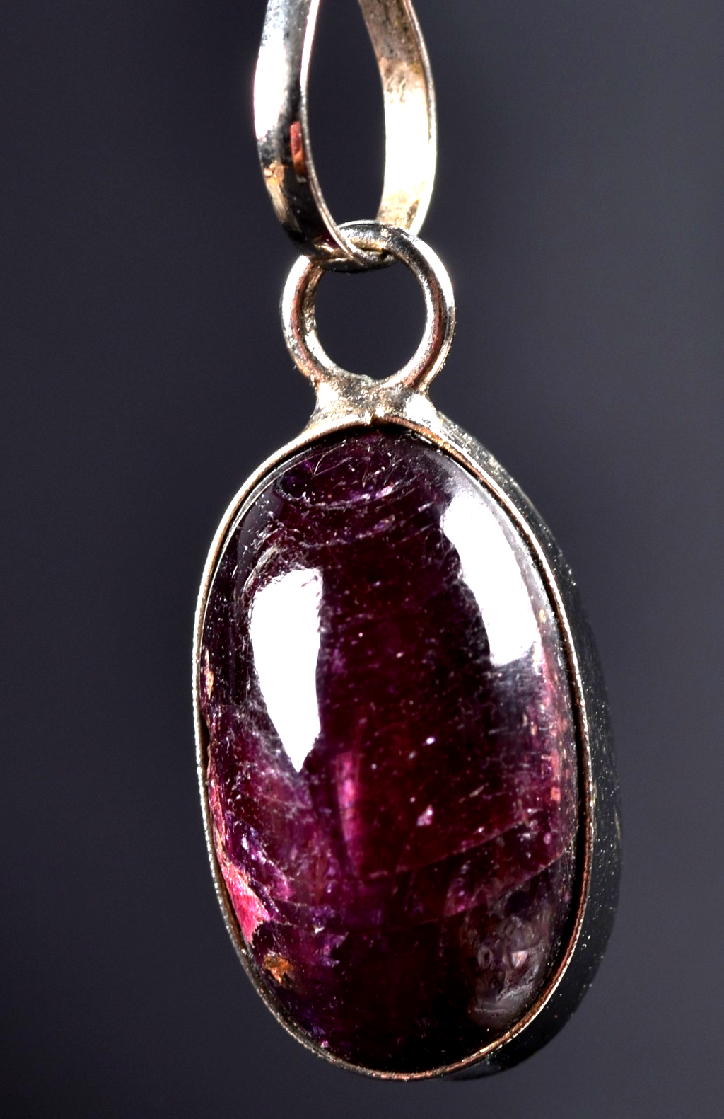 star ruby heart healer divine love boost energy  healing  pendant #8215