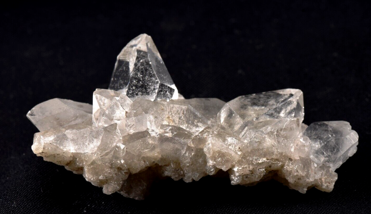 Himalayan crystal  family cluster clear quartz ancient  Himalayan wisdom  #7312