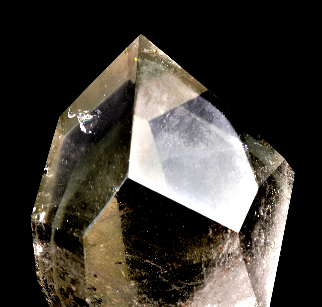 Himalayan  green chlorite phantom , detoxifying cleanse the aura, chakra #7929