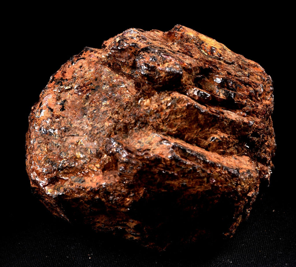 Garnet pointed Rough nugget natural  gem cluster for vitality and stamina  8165