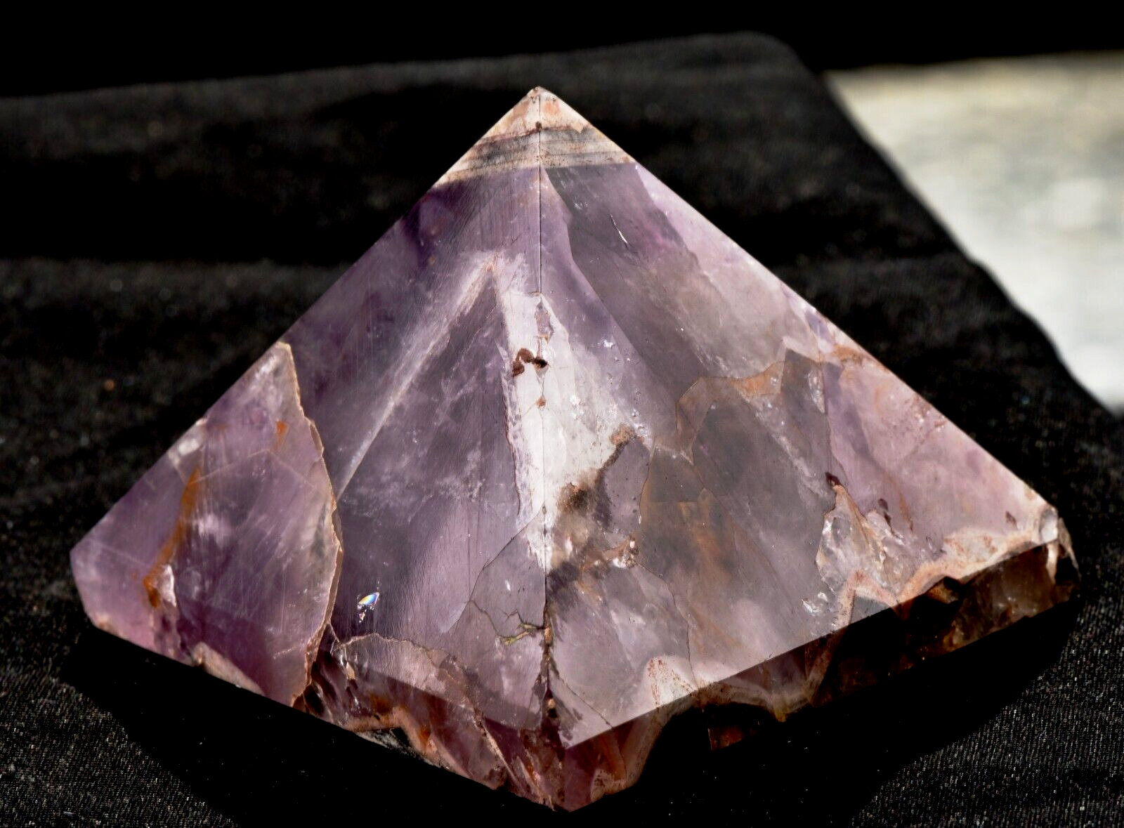 Super seven Melody stone pyramid *7* psychic abilities spiritual elevation #7417