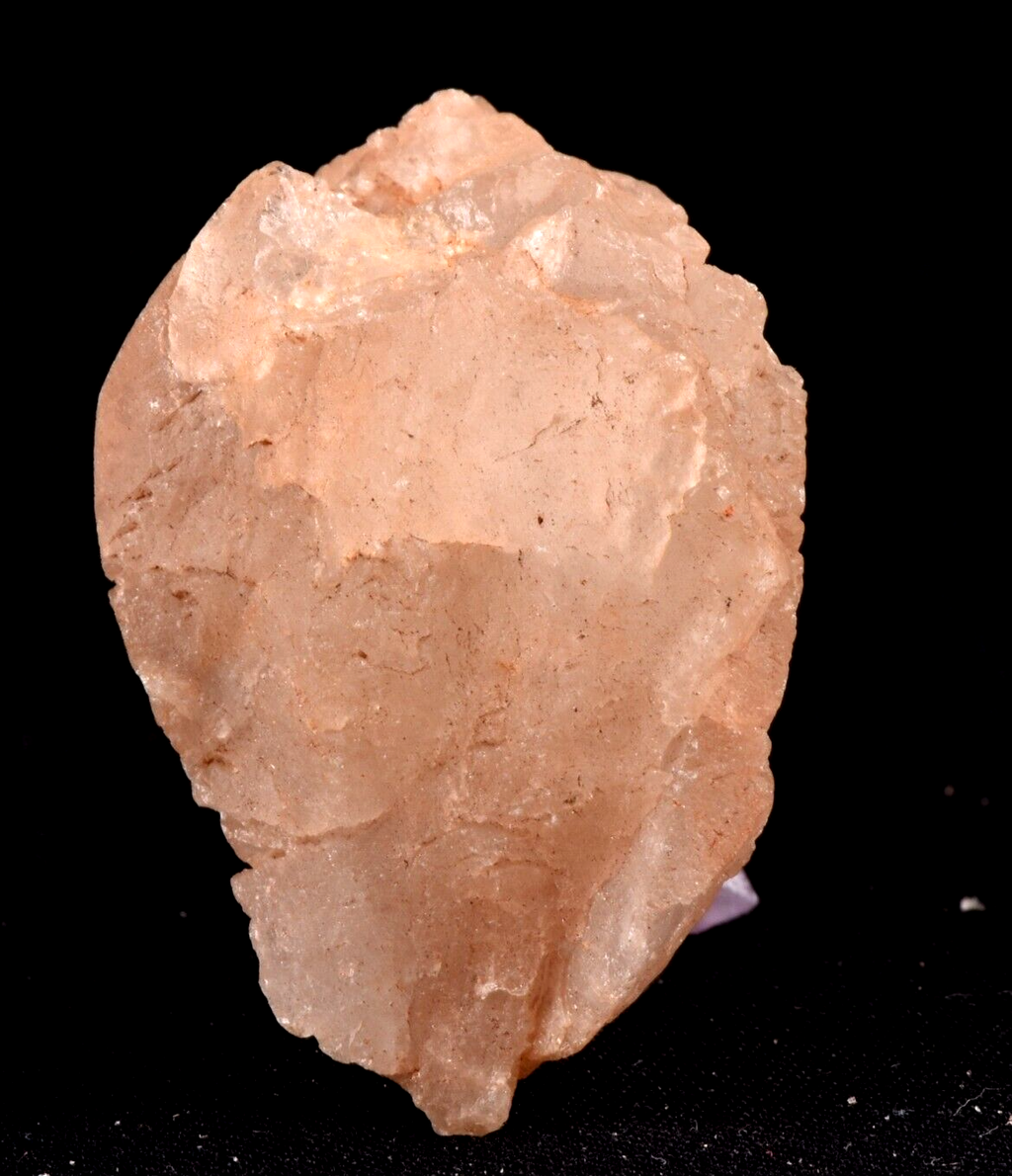 Nirvana quartz Himalayan  growth interference glacial pink   ice quartz #7452