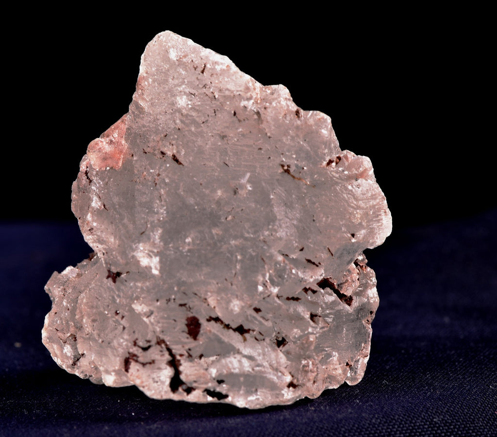 white Nirvana quartz Himalayan ice quartz , growth interference quartz # 8166