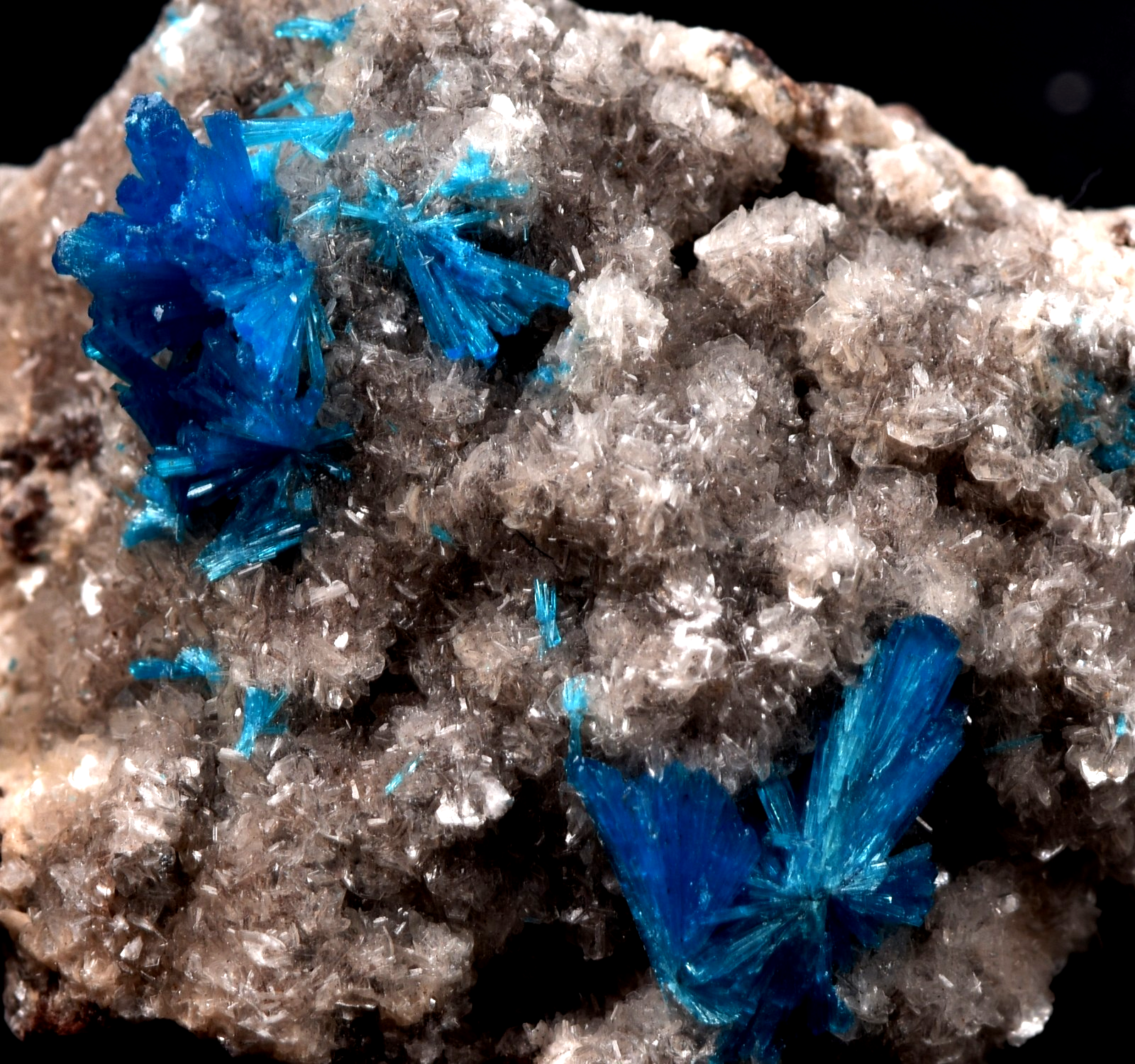 Pentagonite crystal  on heulandite base  third eye and crown chakra 8188