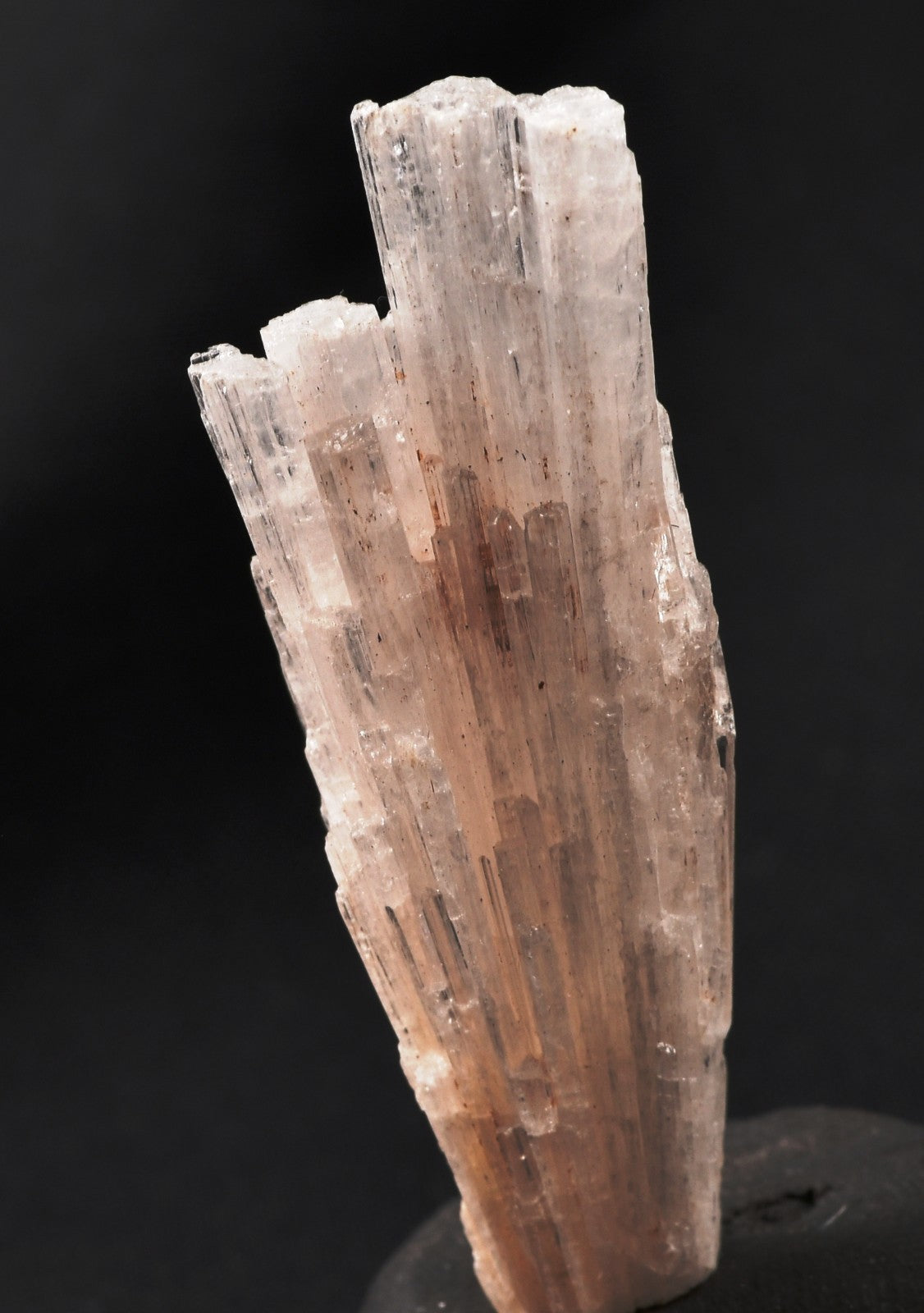 natrolite high energy healing  third eye meditation synergy 12 crystal # 8199