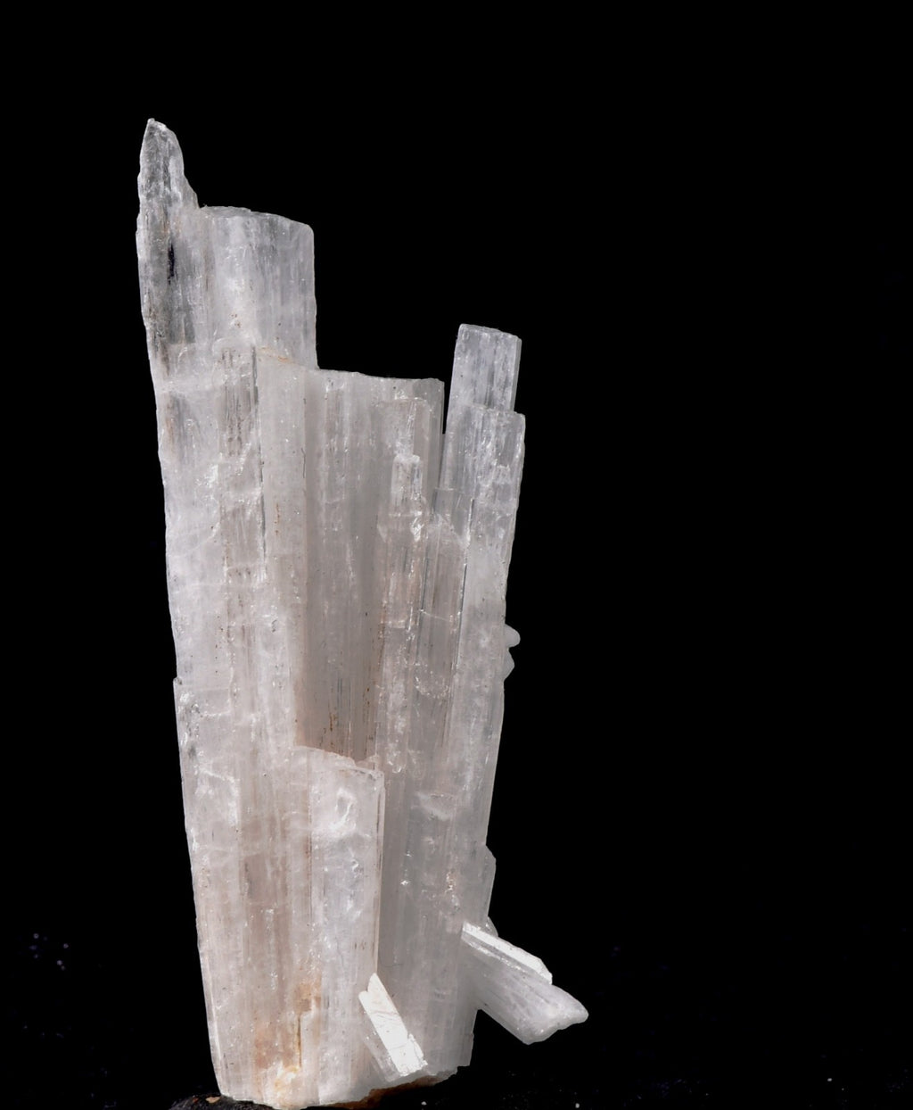 natrolite high energy healing  third eye meditation synergy 12 crystal  #7695