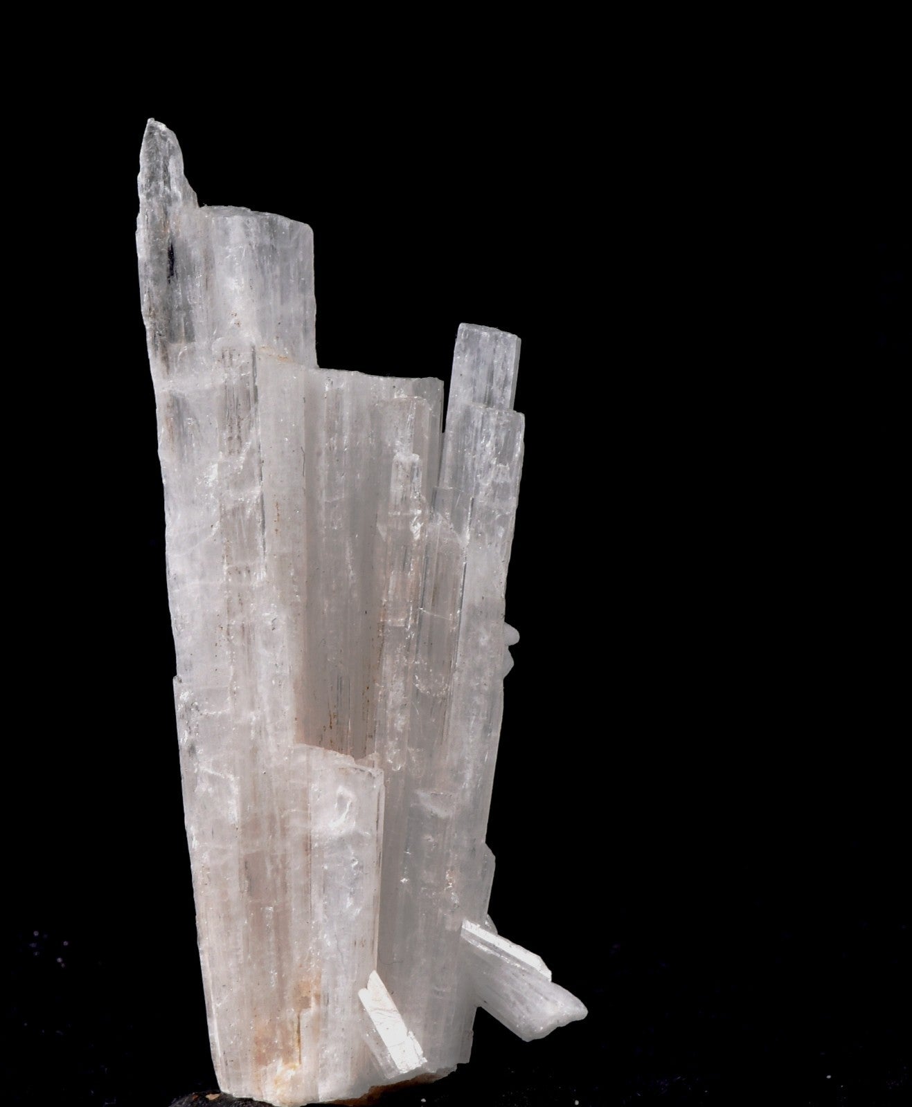 natrolite high energy healing  third eye meditation synergy 12 crystal  #7695