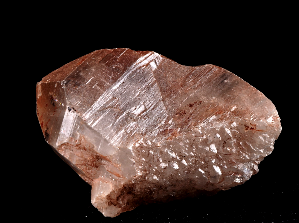 Himalayan pink samadhi alien bliss crystal  peace & ancient wisdom #7590