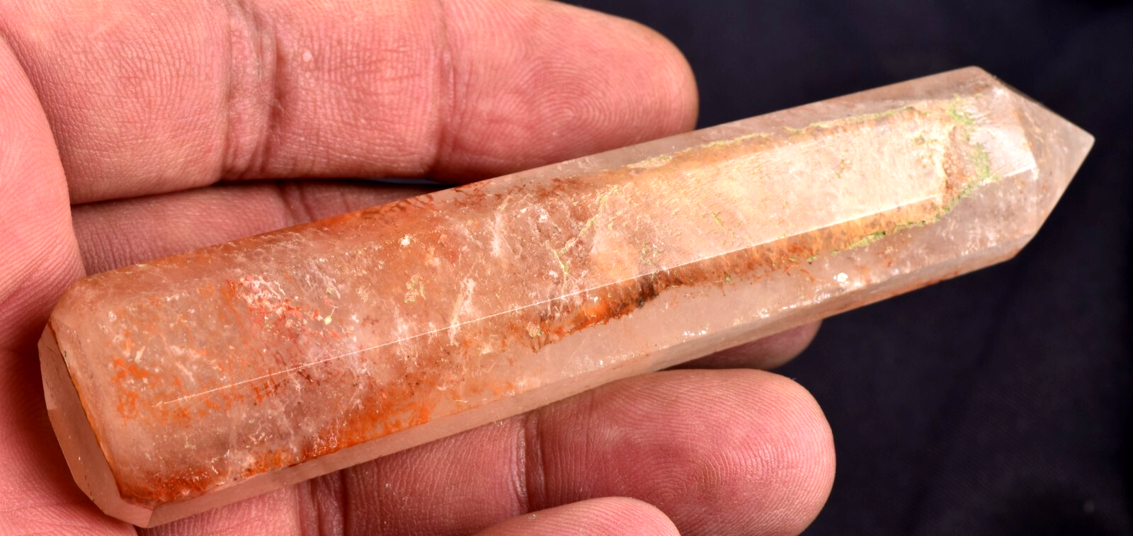 Himalayan Red Azeztullite  agnitite +chlorite  infusion of divine fire/love#7627