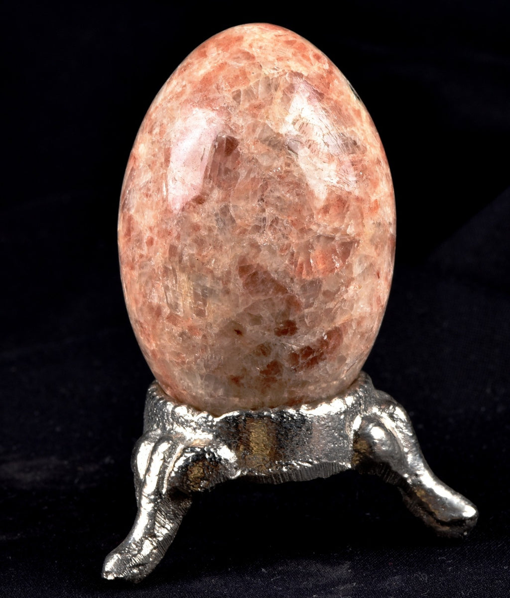 Sun stone with black tourmaline lingam bestow freedom, independence goodluck7956