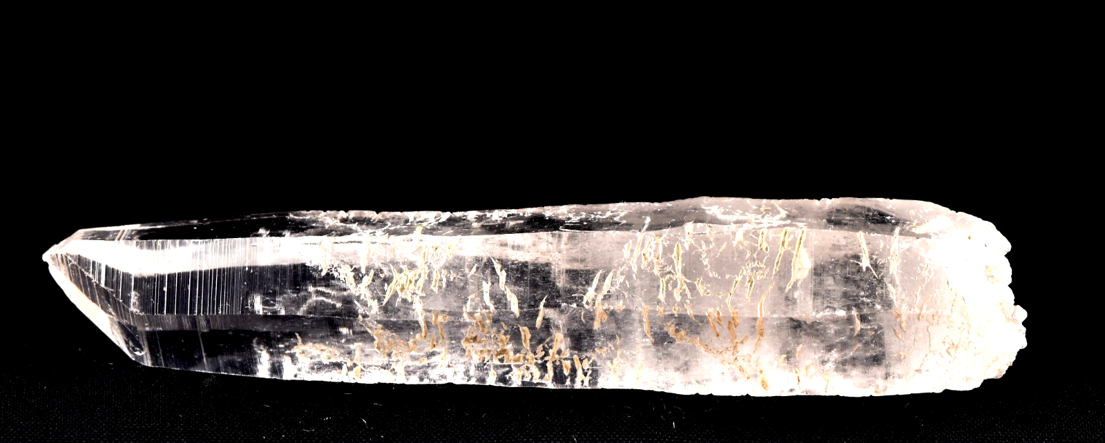 Himalayan silver lemurian  laser shaman  powerful shaman tool  #7888