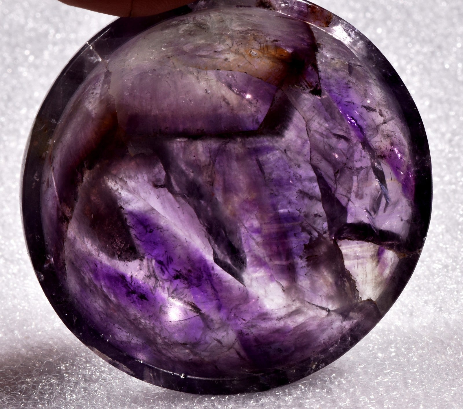 Super seven Melody stone bowl psychic abilities spiritual elevation #1017